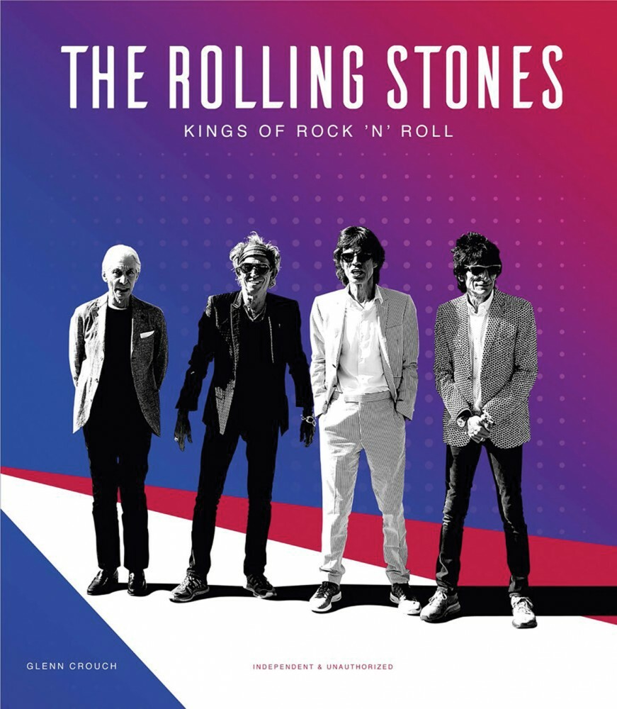 The Rolling Stones Kings of Rock 'n' Roll Hardcover NEW 000253927