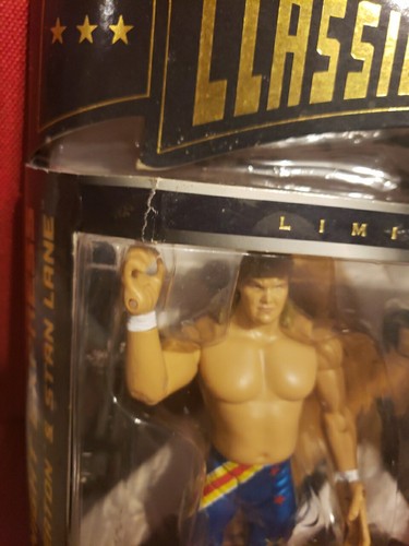WWE Jakks Midnight Express Classic Superstars confezione da 2 Bobby Eaton Stan Lane - Foto 8 di 16