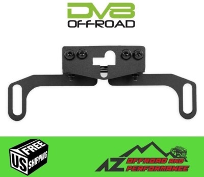DV8 Offroad Front Camera Relocation Bracket Mount for '21+ Ford Bronco