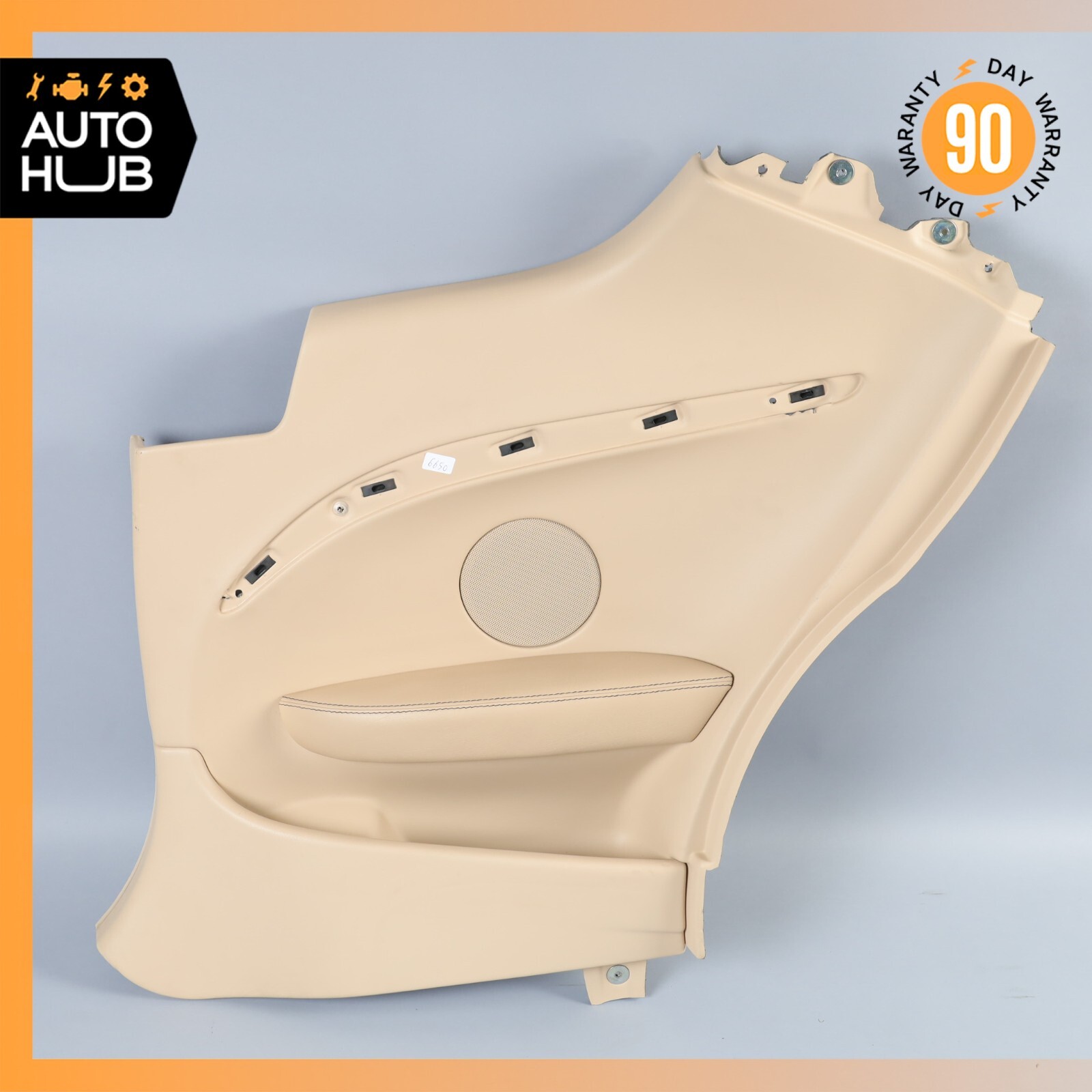 08-18 Maserati GranTurismo M145 Coupe Door Panel Rear Right Passenger Side OEM