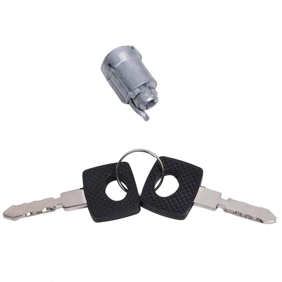 Nuevo cilindro de bloqueo de encendido con llave para Mercedes-Benz 190E 260E E320 E420 300TD Foto 2 de 4