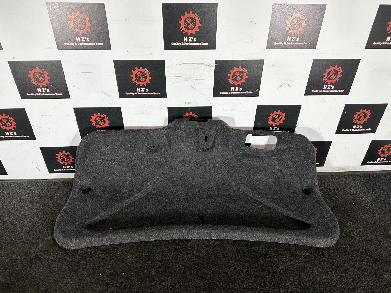 CHRYSLER 300C SRT8 0610 OEM TRUNK DECK LID INTETIOR TRIM COVER LINER