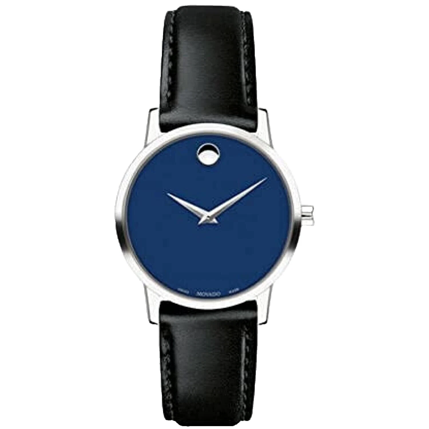 Movado Leather Wristwatches
