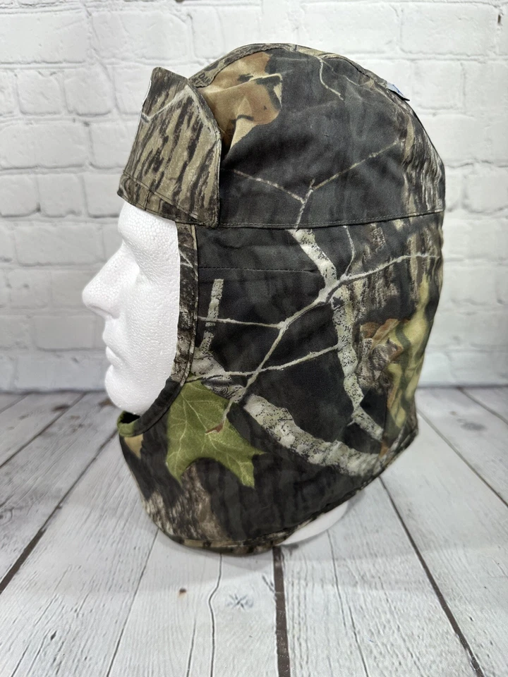 Browning Camouflage Pre-Vent Winter Head Warmer Hat Cap Balaclava S/P-M/M VGC! - Image 4 of 4