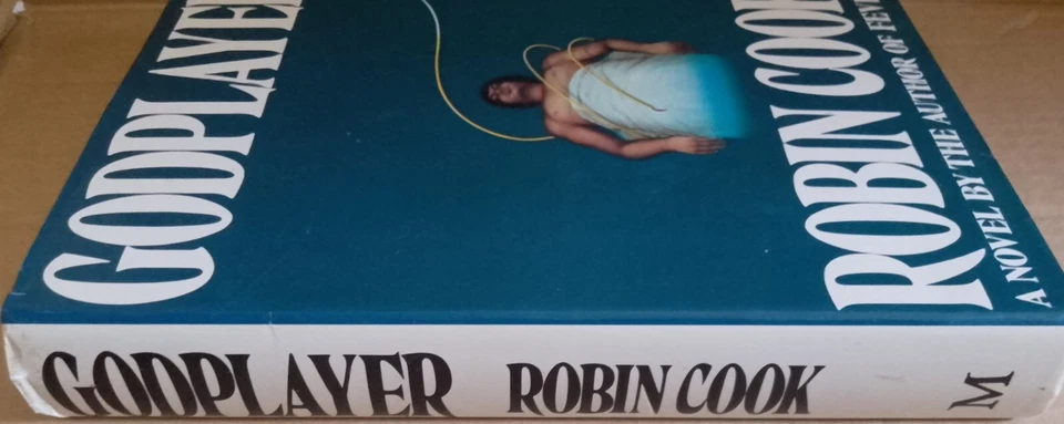 Godplayer / Robin Cook 1983 HBk DJ First Edition Macmillan horror thriller - Image 3 of 4