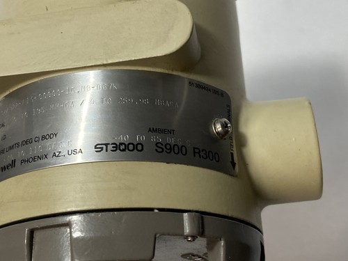 HONEYWELL ST3000 S900 R300 missing SMART TRANSMITTER STA922-E1G-00000-1C - Picture 8 of 8