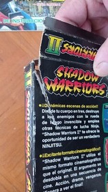 Shadow Warriors II Ninja Gaiden 2 NES PAL ESP