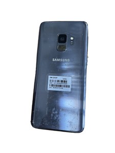 Samsung Galaxy S9 SM-G960 – 64 GB – titangrau (entsperrt) (Single Sim)