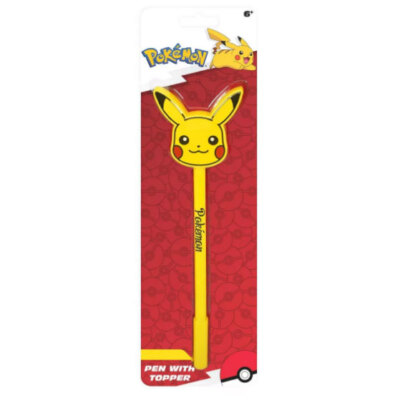 Innovative Designs - Pokemon PEN with PIKACHU TOPPER - New