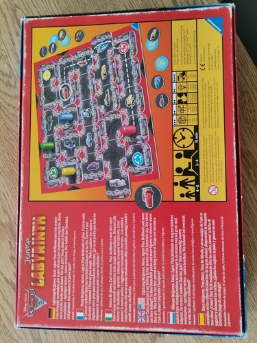 Ravensburger Disney Cars 2, Junior, Labyrinth, nicht vollständig, Ersatzteile - Bild 5 von 5