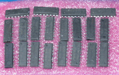 YM3016-D 12-BIT D/A CONVERTER - x2 CHANNEL SERIAL/BINARY INPUT - DIP16 - Neo Geo