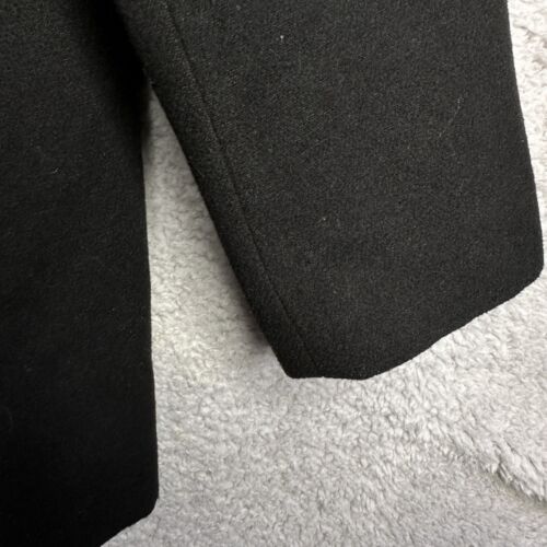 David Jones - Women's Size 14 - Black Lined Long Sleeve Button Up Jacket. - Picture 3 of 10