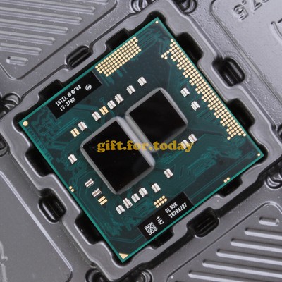 Intel Core i3-370M 2.4 GHz Dual-Core (CP80617004119AL) Processor CPU i3 370M