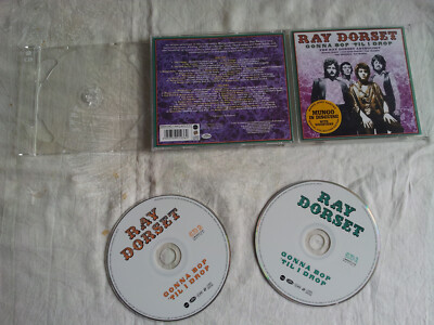 Ray Dorset ''Gonna bop `til i drop. Ray Dorset anthology'' 2CD (Mungo Jerry)