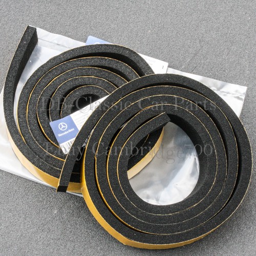 ORIGINAL MERCEDES Kotflügel Dichtband Dichtung W112 W114 W115 W116 W123