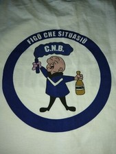 T-shirt Ultras Curva Nord Brescia No Sciarpa Adesivo Toppa Spilla Tessera