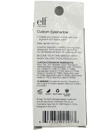 E.l.f. Elements Custom Eye Shadow, 2507 Pink Ice, 0.05 Oz - Image 3 of 4