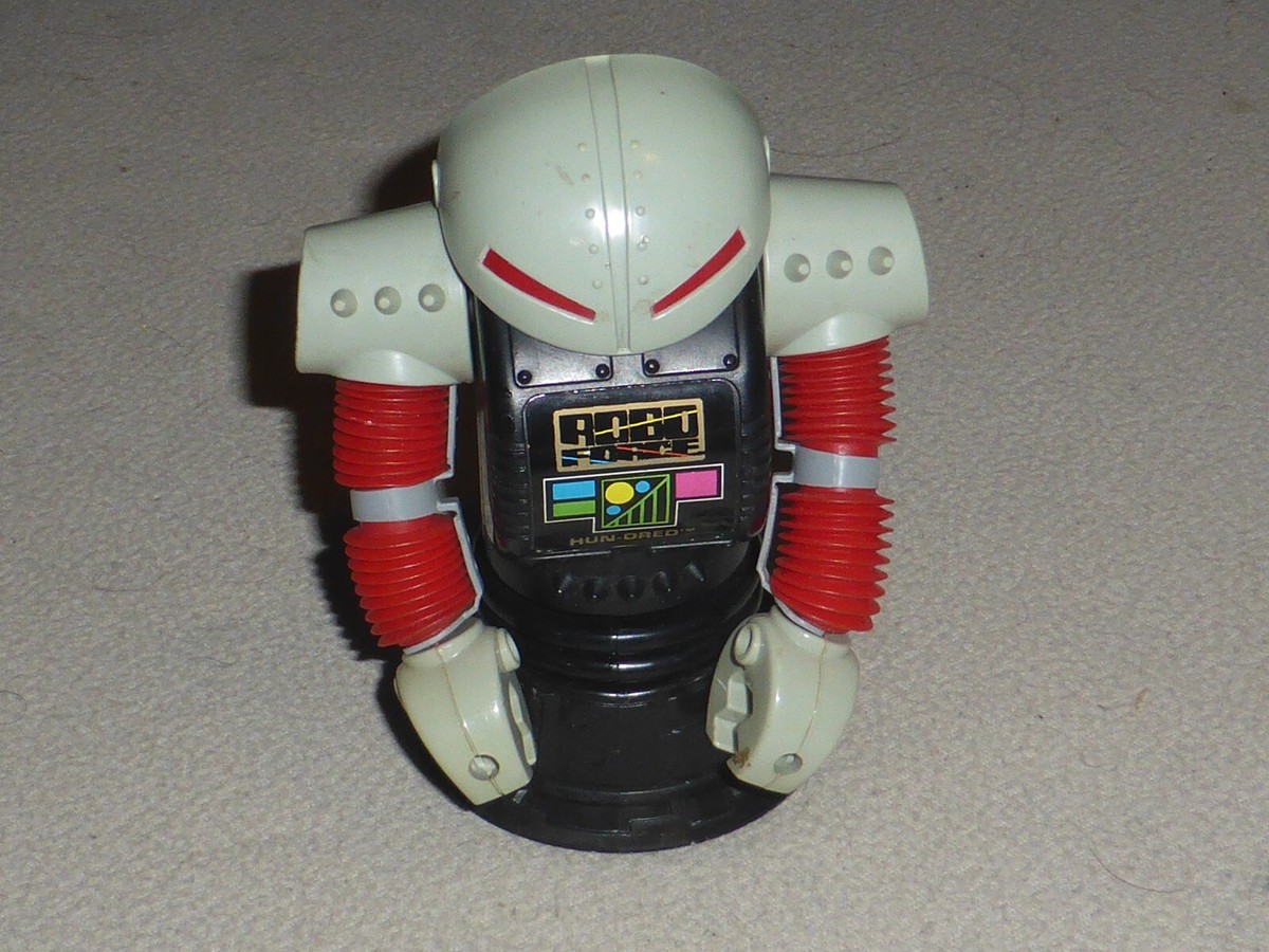VINTAGE HUN-DRED THE CONQUEROR ROBO FORCE FIGURE ROBOT CBS