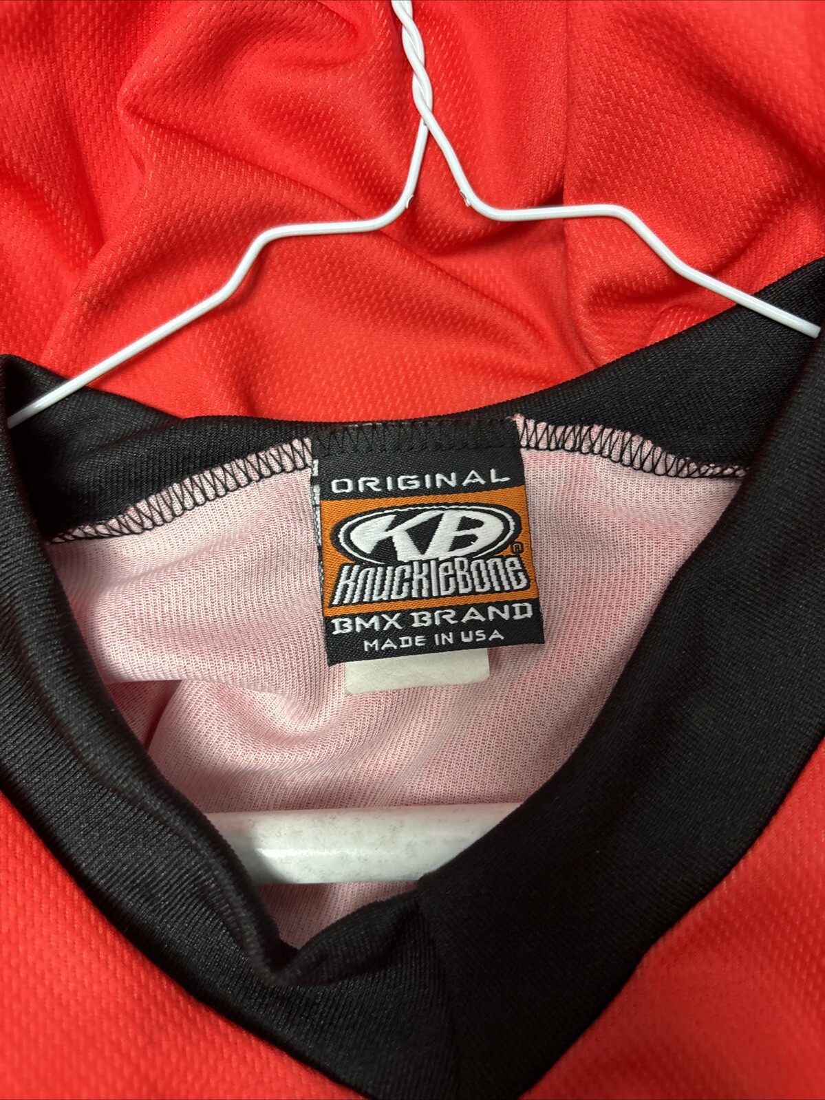 NOS (L) Free Agent Knucklebone Bicycle Factory Team Racing Jersey Bmx GT Mini SE