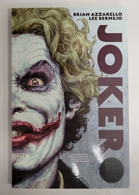 DC - JOKER - Azzarello - DC Black Label - Graphic Novel TPB