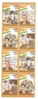 2000 India Famous Political Leader Se-tenant Vertical Block Of 8 Stamps MNH Rare
