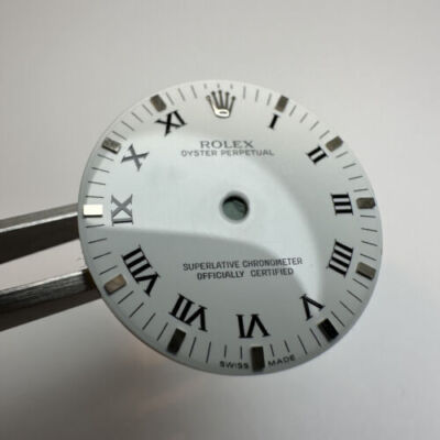Rolex Oyster Perpetual 31mm White Roman Modern 177200 177210