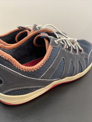 Lands End All Weather Sneakers Hiking Shoes Blue Mens Size  display picture 3