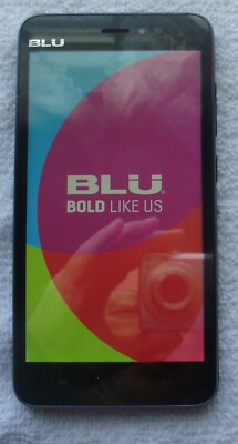 GRADE A CONDITION BLACK BLU STUDIO 5.5C D690U UNLOCKED DUAL SIMS 4GB SMART PHONE