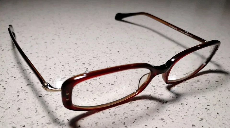 Gafas Oliver Peoples Chrisette RX rojo pulido 49-17-137 OV5085 4660 Foto 3 de 4