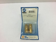 Miller 169715 Nozzle Slip Type .500 ORF Pkg 2 for sale online | eBay