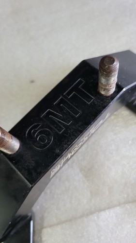 10055 Torque Solution Solid Billet Transmission Mount for 02-17 WRX 04-17 STI - Imagen 4 de 5