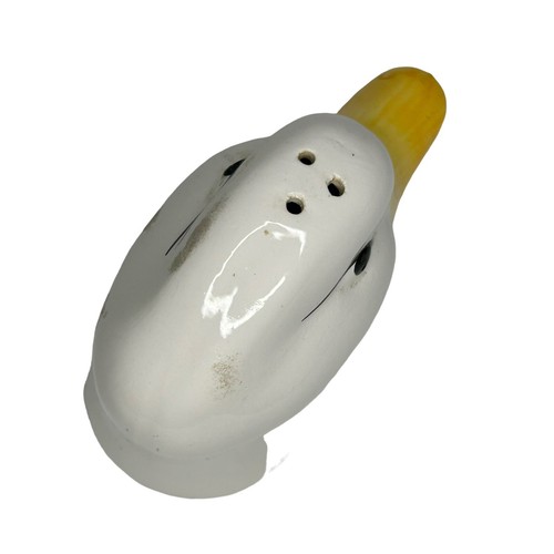 Vintage Testa d'Anatra Sale Pepe Shakers Caccia Uccellini Aviaria Antropomorina *LEGGI - Foto 17 di 20
