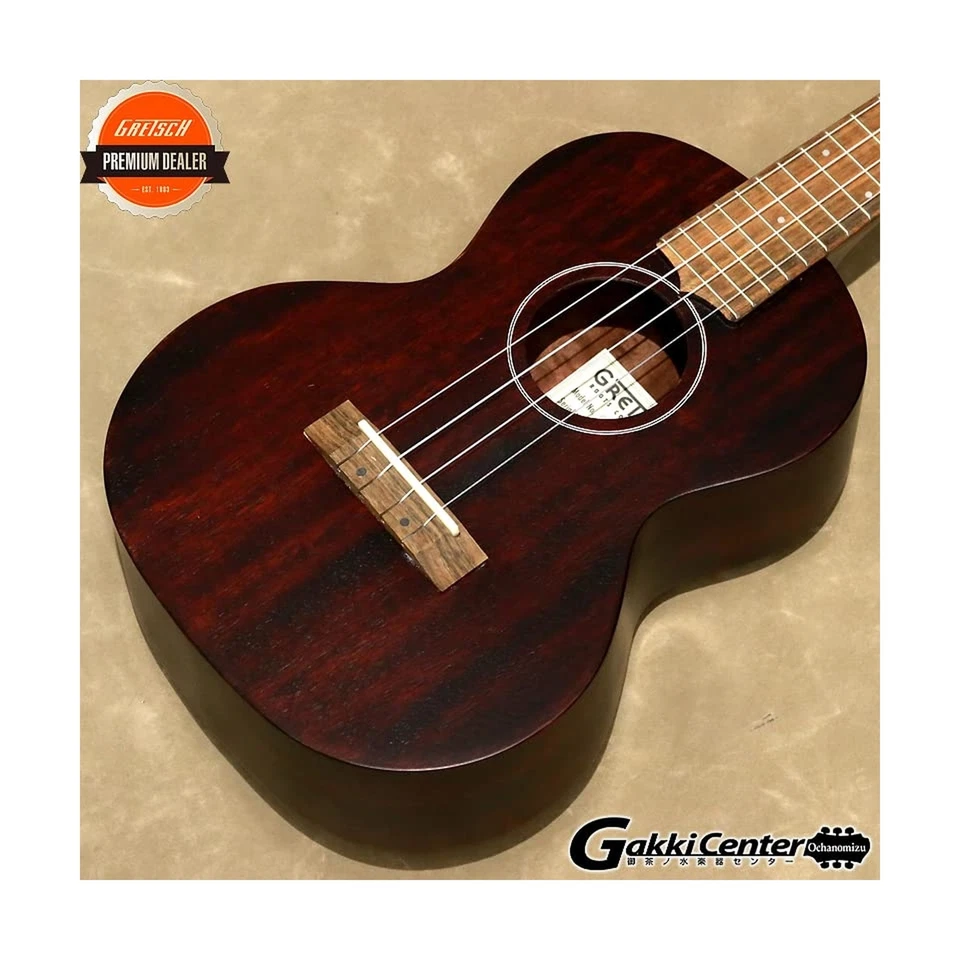 Gretsch G9120 Tenor Standard 4-String Right-Handed Ukulele with Mahogany Body... - Image 2 of 4