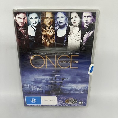 Once Upon A Time SEASON 2 DVD Region 4 TV Show NEW SEALED, CRACKED CASE FreePost