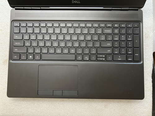 Dell Precision 7550 i7-10850H 2.70 GHz 32GB RAM No HD Windows 11 RTX 3000 - Afbeelding 2 van 10