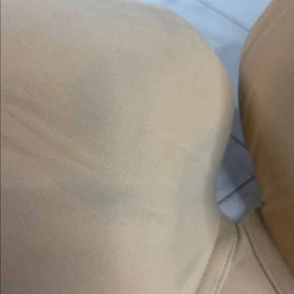 NWOT Catherines Womans Full Coverage Bra Nude Lightly Lined UNDERWIRE 54DDD - Image 4 of 4