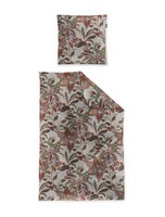 Irisette BettwäSche Wave Satin Bl 155X220 Cm Bunt Bettbezug Bettzeug