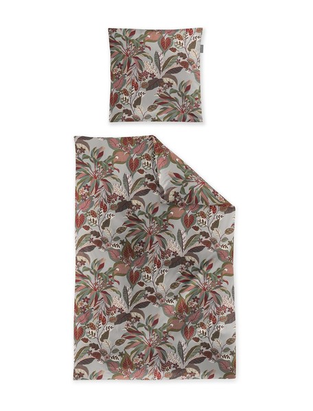 Irisette BettwäSche Wave Satin Bl 155X220 Cm Bunt Bettbezug Bettzeug-image