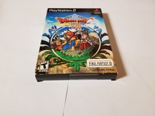 Dragon Quest VIII: Journey of the Cursed King (Sony PlayStation 2, 2005) ps2 new