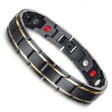 Copper Magnetic Bracelet Energy Healing Therapy Arthritis Pain Relief Men Women