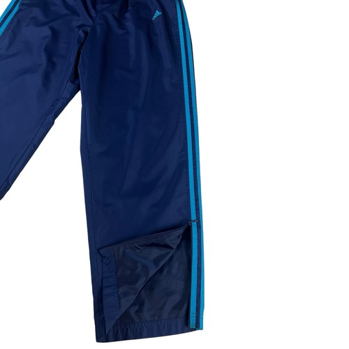 Adidas 3 Streifen Nylon Trainingshose Y2K Herren XL - Bild 7 von 10