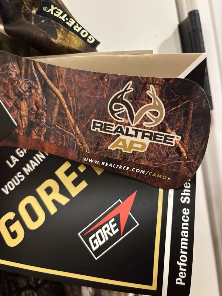 Cabelas Realtree AP HD Gore-Tex Scentlok Pants 3XL Mens Hunting Outdoors Camo - Image 3 of 4