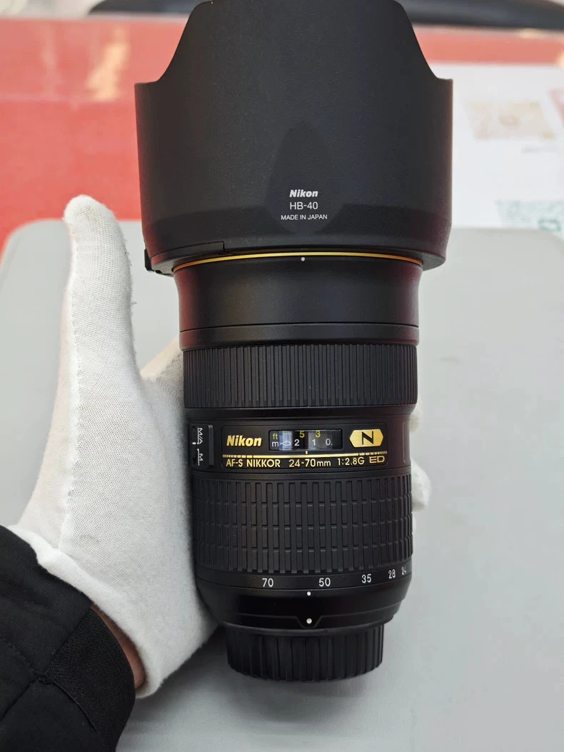 Nikon f/2.8 24-70mm Focal Camera Lenses for sale | eBay