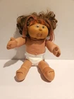 1978, 2005 Cabbage Patch Kids Girl Doll Dark Brown Hair Brown Eyes Play Along