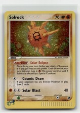 Solrock 13/100 EX Sandstorm Holofoil Pokemon on eBay