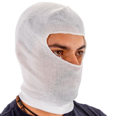 10 Painters Spray Socks, Stretch Cotton Head Hood Mask, Protect Face Neck Paint