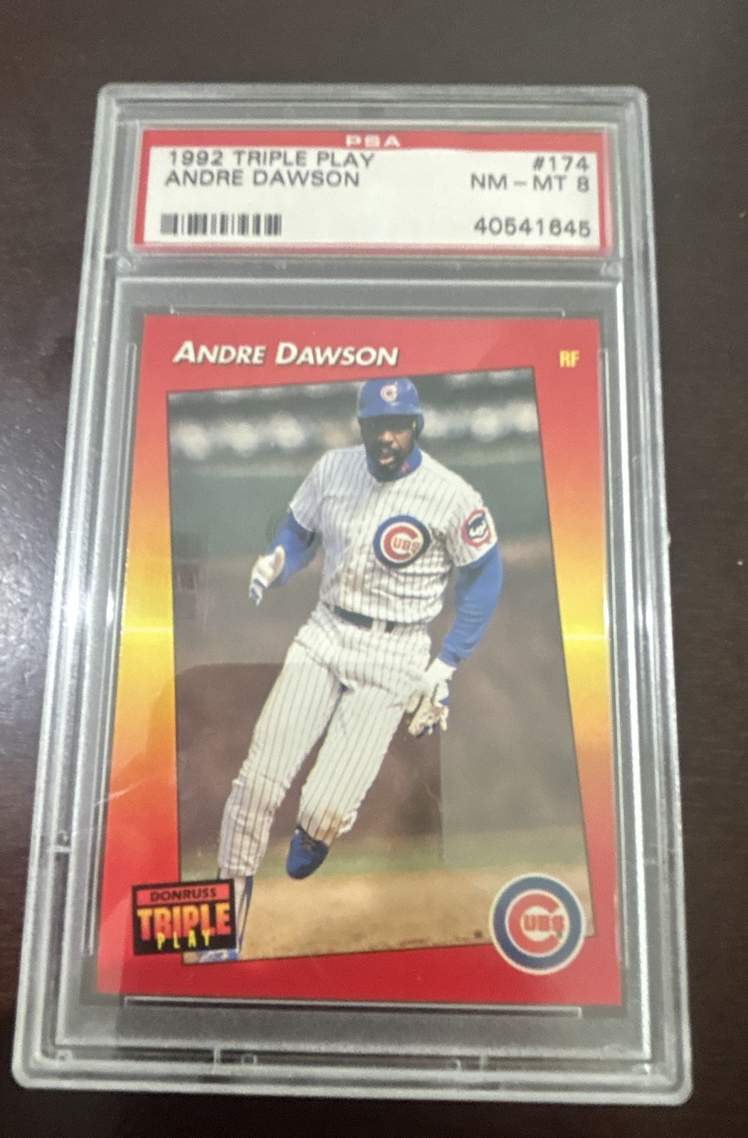1992 Donruss Triple Play - Andre Dawson #174
