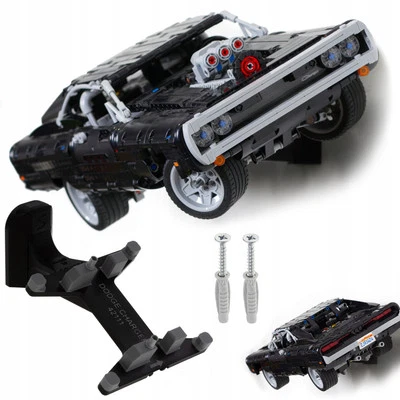 Dom's Dodge Charger 42111 - LEGO TECHNIC Auto Wandhalterung