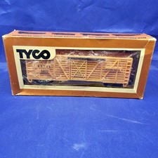 Vintage Tyco HO Scale Missouri Pacific NOT & M 54117 Cattle Stock Car 312A 250