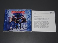 SCORPIONS - DOES ANYONE KNOW / 2 TRACK MAXI-CD 1997 (MINT-) & PROMO-SHEET